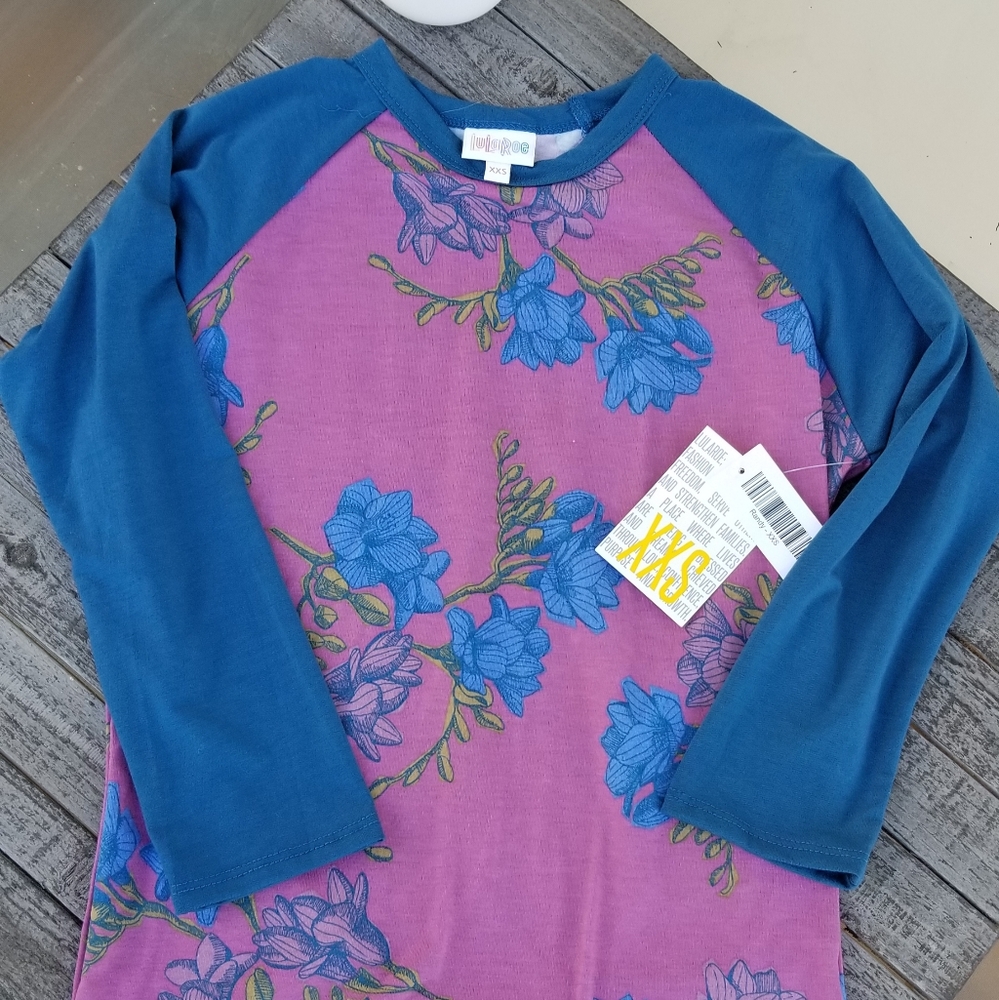 Floral Print, NWT LuLaRoe xxs Randy